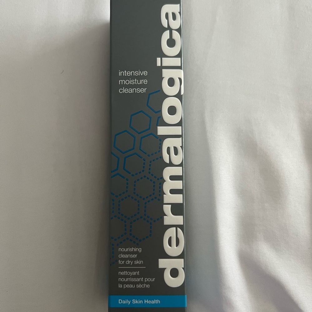 Dermalogica intense moisture cleanser! nourishing for dry skin🧖🏼‍♀️🧴